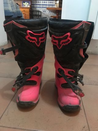Botas fox de segunda mano por 150 EUR en Valladolid en WALLAPOP