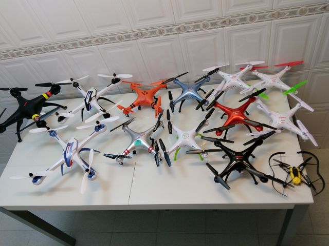 regalo comunión. drone nuevo + curso aprendizaje
