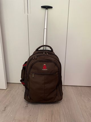 Maleta fun \u0026amp; basic, apta cabina, como nueva de segunda mano por 35 EUR  en Córdoba en WALLAPOP