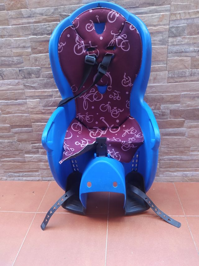 Silla porta bebe para bicicleta