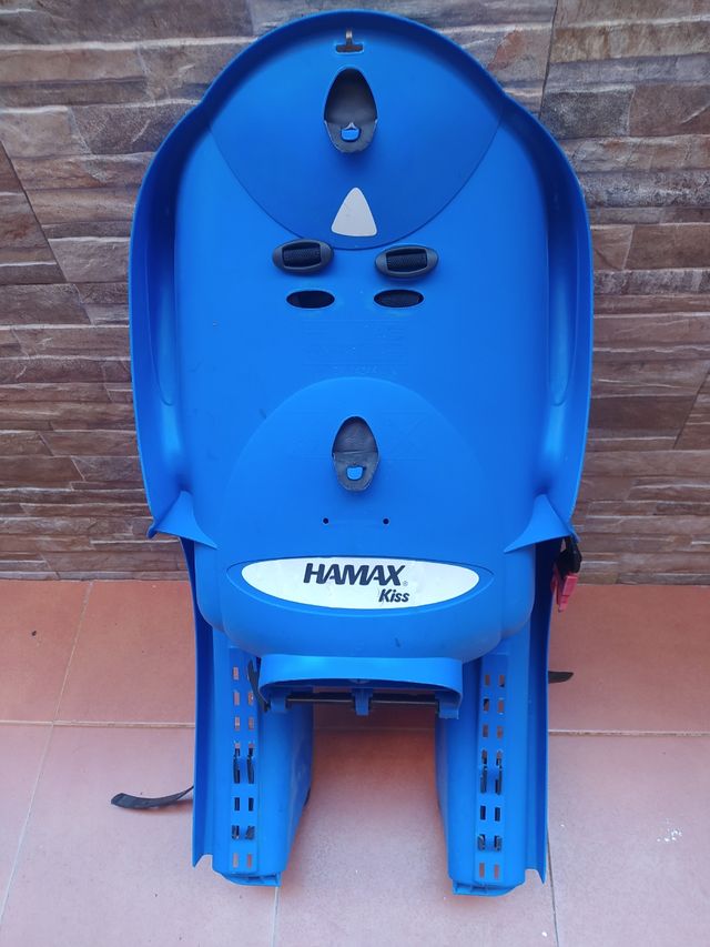 Silla porta bebe para bicicleta