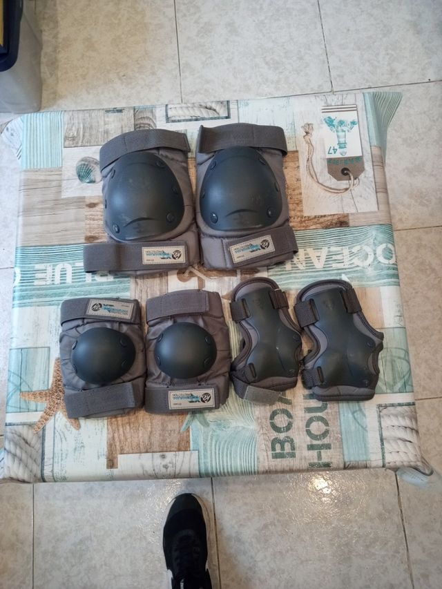 protectores patín etc