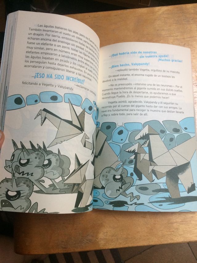 Wigetta y los secretos del cuerpo humano