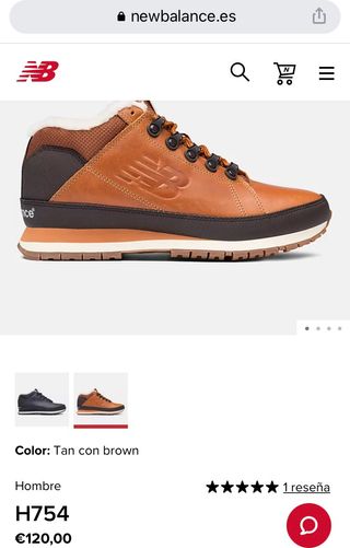 Boots NEW BALANCE - Classics H754LLB Brown - Sneakers - Low shoes - Men's  shoes | efootwear.eu