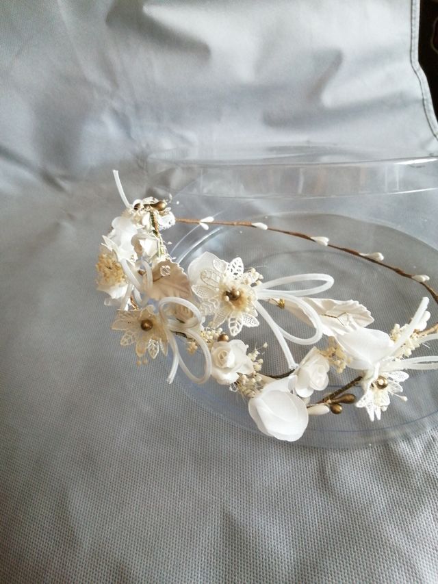 Corona comunión "coconut"