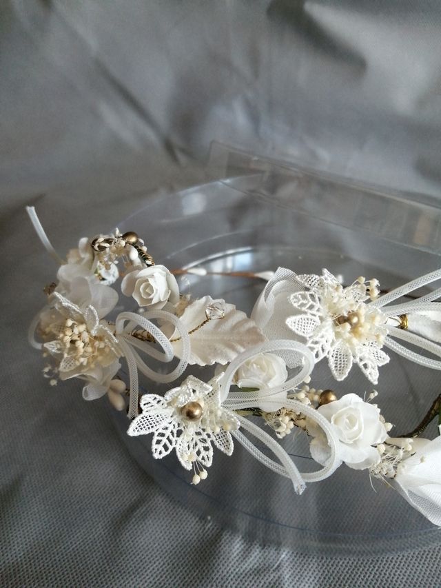 Corona comunión "coconut"