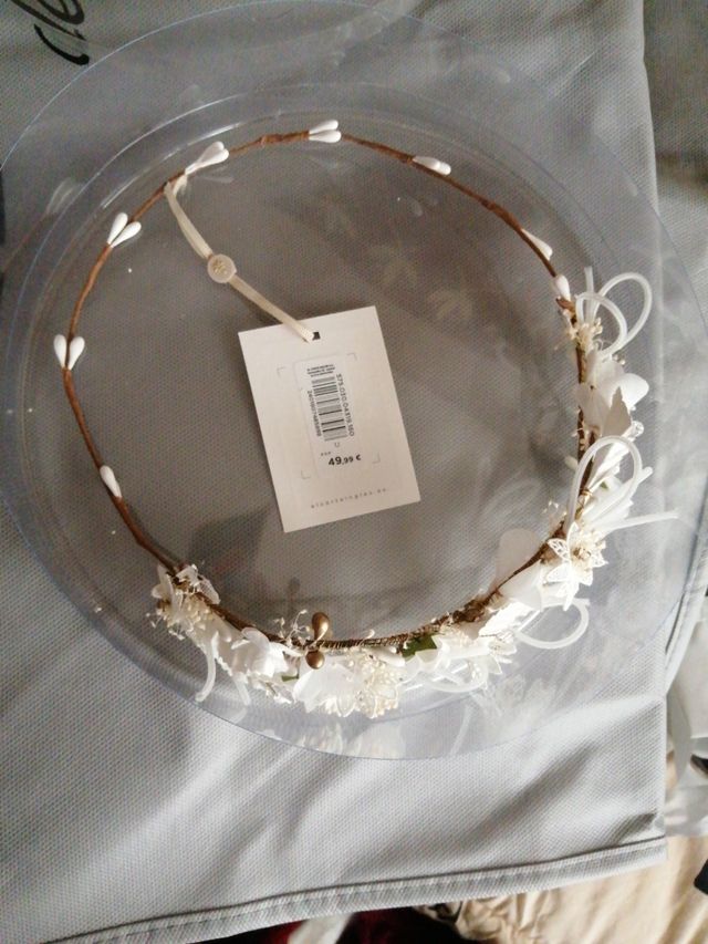 Corona comunión "coconut"