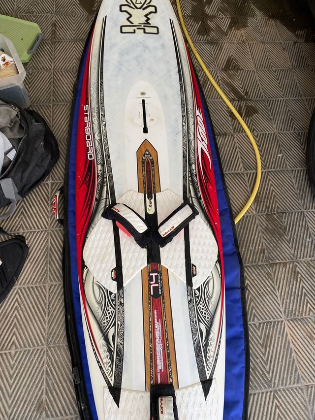 Windsurf Tabla starboard Kode 74L woodcarbon