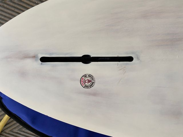 Windsurf Tabla starboard Kode 74L woodcarbon