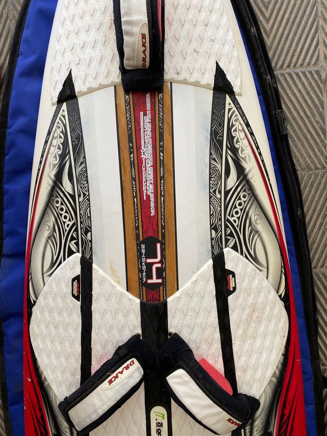 Windsurf Tabla starboard Kode 74L woodcarbon