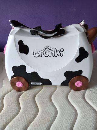 Maleta Trunki Frieda Vaca - Shopmami