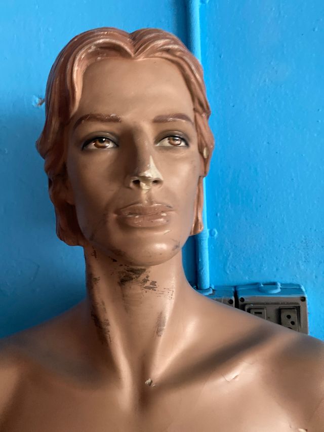 Dos maniquíes vintage