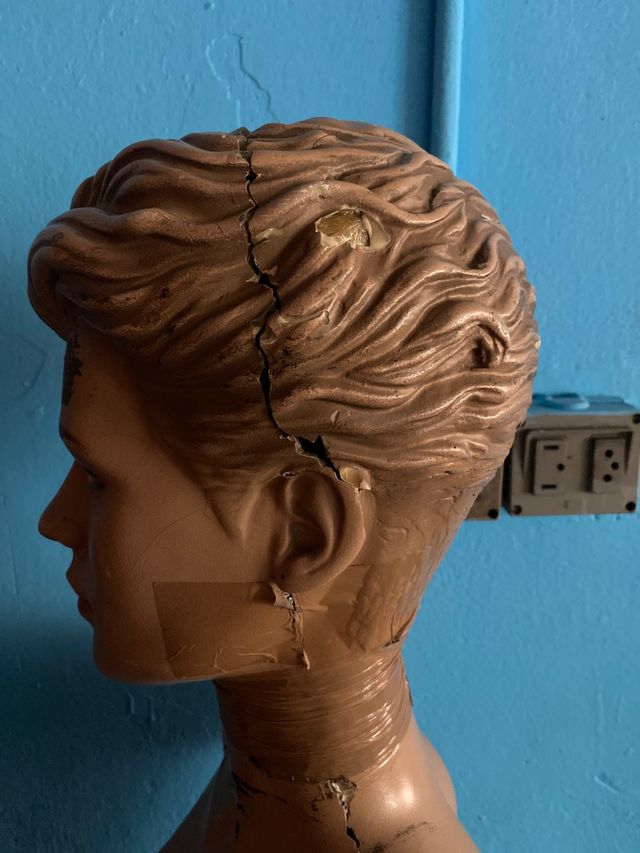 Dos maniquíes vintage