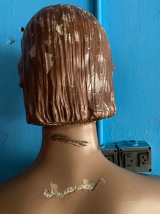 Dos maniquíes vintage