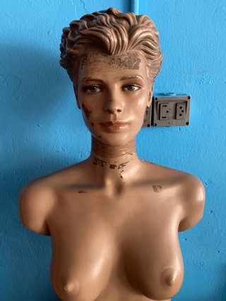 Dos maniquíes vintage