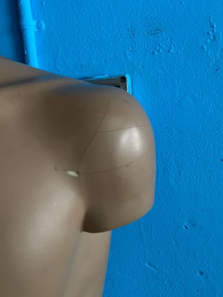 Dos maniquíes vintage