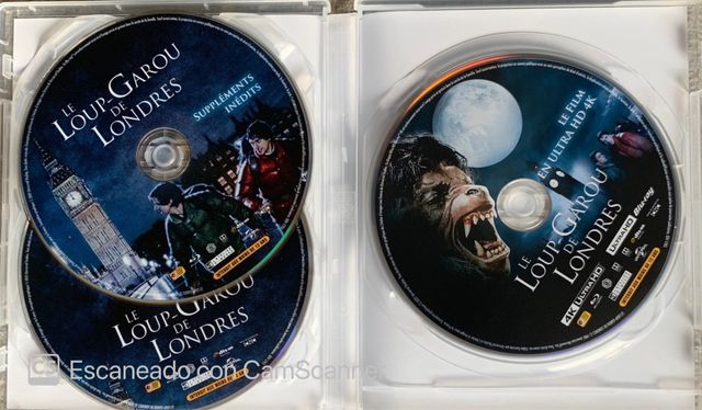 An American Werewolf in London 4k Blu-ray