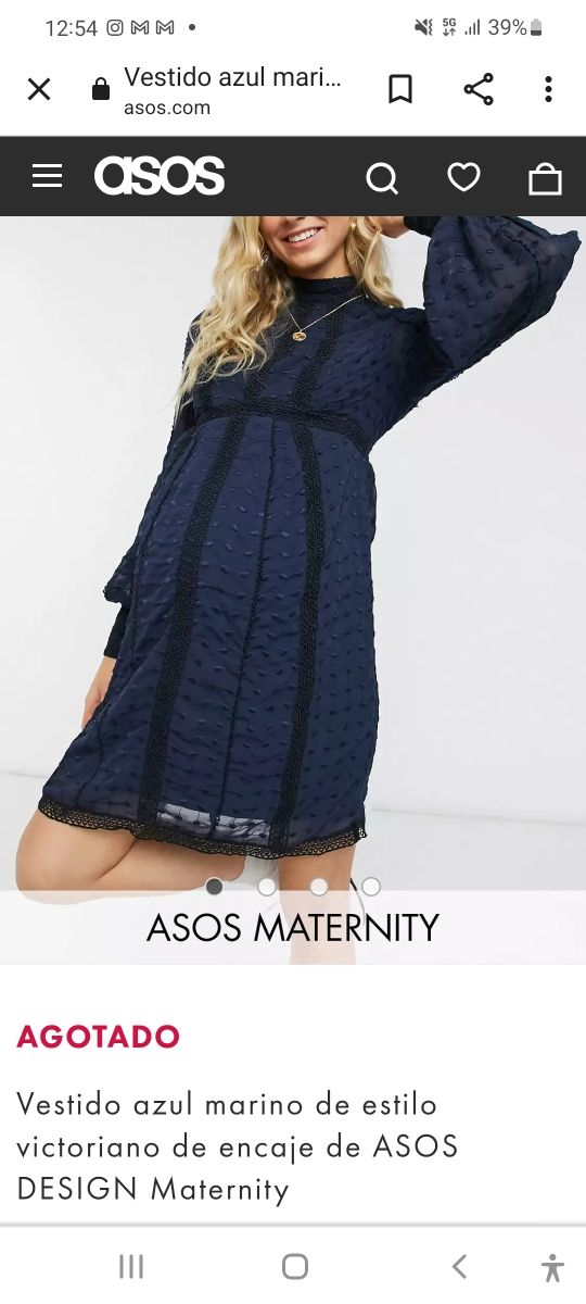 vestido fiesta, boda premamá