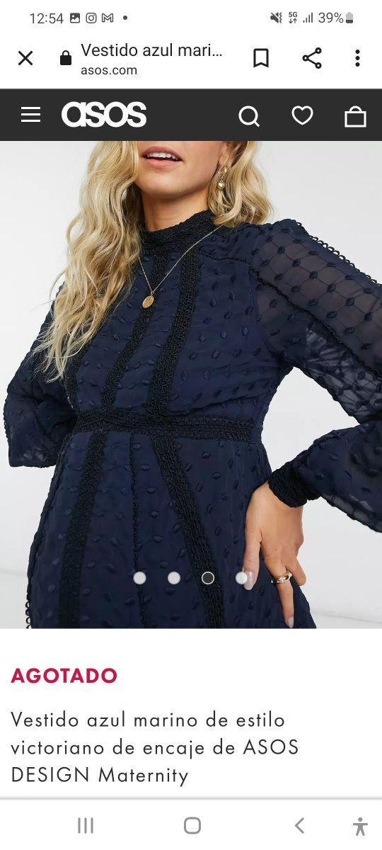 vestido fiesta, boda premamá