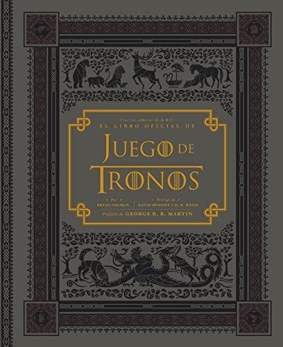 Libro oficial Juego de Tronos