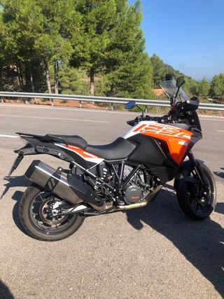 Motos Ktm Adventure de segunda mano en Albacete en WALLAPOP