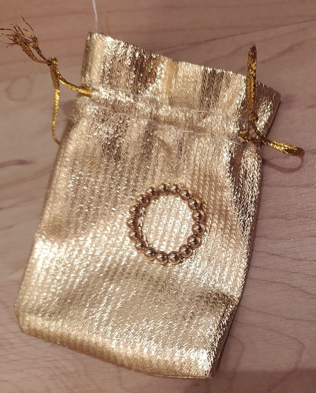 Anillo de Acero Quirúrgico.Sin estrenar.Nuevo.