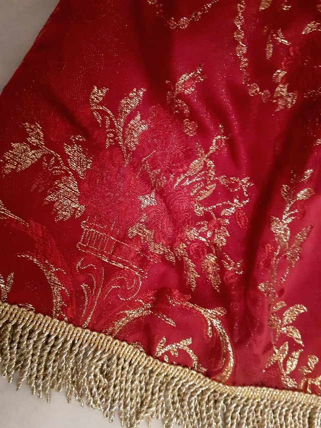 Faldilla para Cristo.