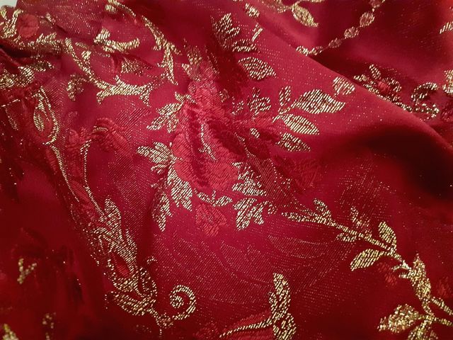 Faldilla para Cristo.