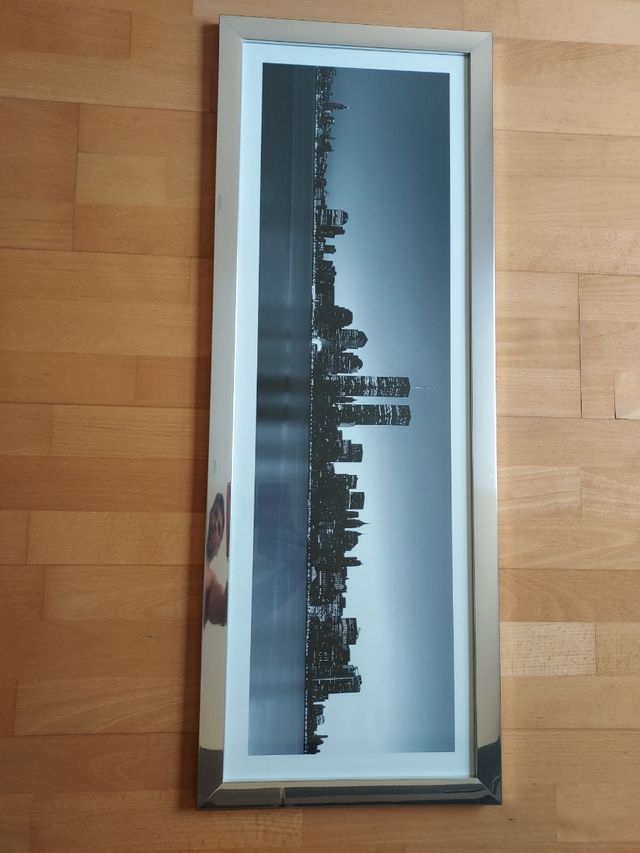 Skyline Manhantan Quadro