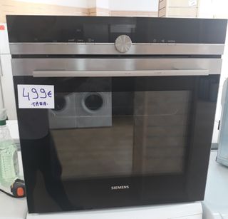 HORNO SIEMENS ENCASTRABLES 59 x 59 ** NUEVO** de segunda mano por 499 EUR  en Madrid en WALLAPOP
