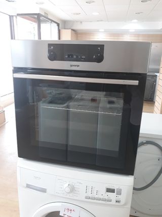 Siemens HB173FBS0 Iq100 Horno eléctrico pirolítico 60 cm - negro / acero  inoxidable serie iq100 | Vieffetrade