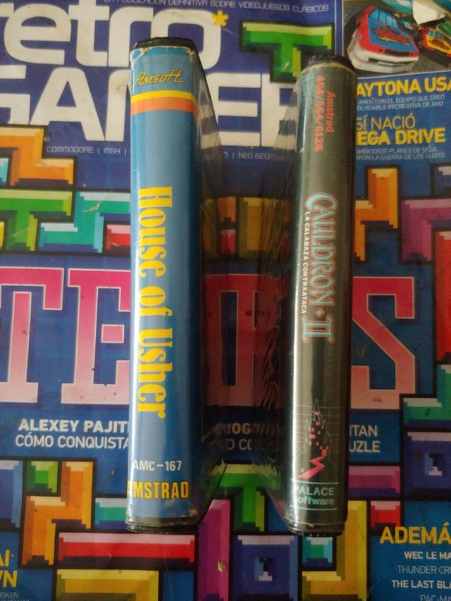 Cauldron y house of  ufher amstrad