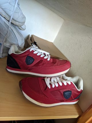 Zapatillas Alvaro Moreno de segunda mano por 12 EUR en Málaga en WALLAPOP