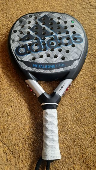 Adidas Metalbone Ctrl 2021 | ADIDAS rackets | Time2Padel ✓