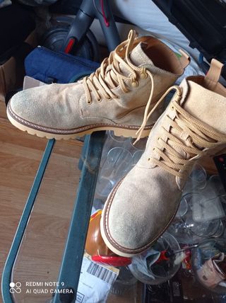 Botines Zara hombre de segunda mano en WALLAPOP