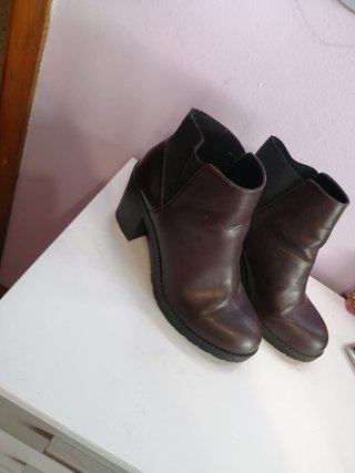 Botines Pull and Bear mujer de segunda mano en WALLAPOP