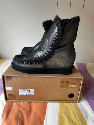 Botas Mou segunda mano en WALLAPOP