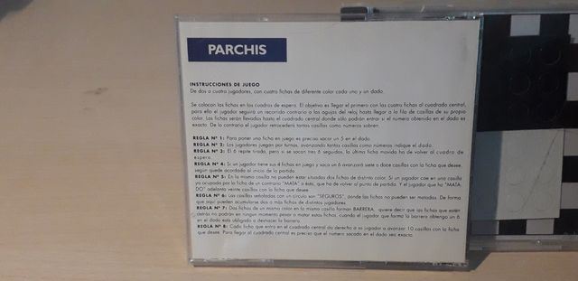 Mini Parchís Magnético