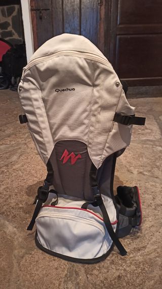 Mochilas portabebes Decathlon de segunda mano en WALLAPOP