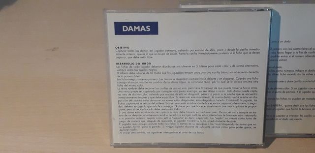 Mini Damas Magnético