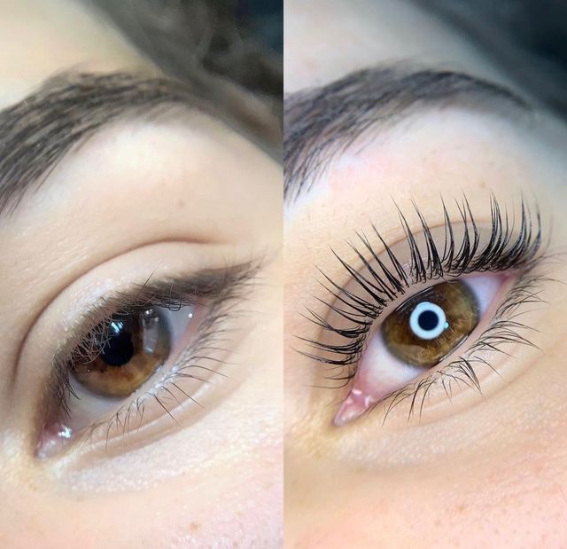 Lifting de pestañas más tinte