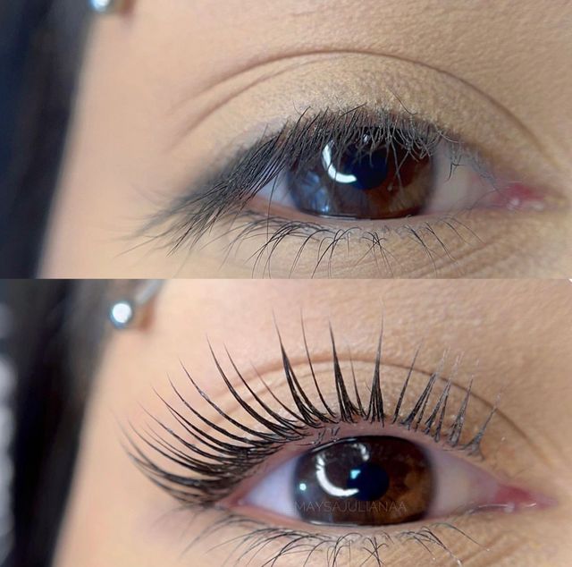 Lifting de pestañas más tinte