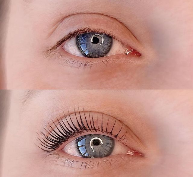 Lifting de pestañas más tinte