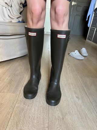 Botas Hunter de segunda mano en WALLAPOP