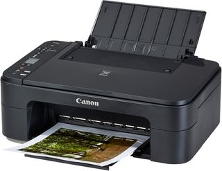 VENDO IMPRESORA MULTIFUNCIÓN CANON PIXMA TS3350, de segunda mano por 40 EUR  en Costa de Antigua en WALLAPOP