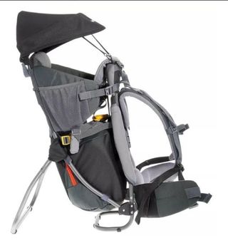 Mochila montaña portabebés de segunda mano en WALLAPOP