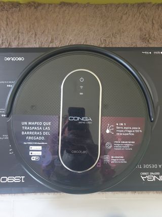 Conga Serie 1390, mapeado y manejo por app, a un precio increíble