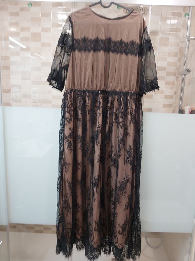 vestido fiesta Nuevo 3xl