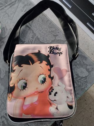 Bolso bandolera Betty Boop + monedero de segunda mano por 8 EUR en Isla  Cristina en WALLAPOP