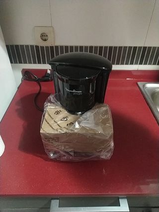 Cafetera goteo moulinex principio de segunda mano por 15 EUR en Guadalajara  en WALLAPOP